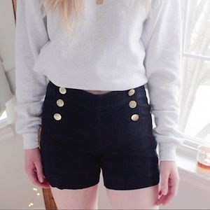 High Waisted Shorts